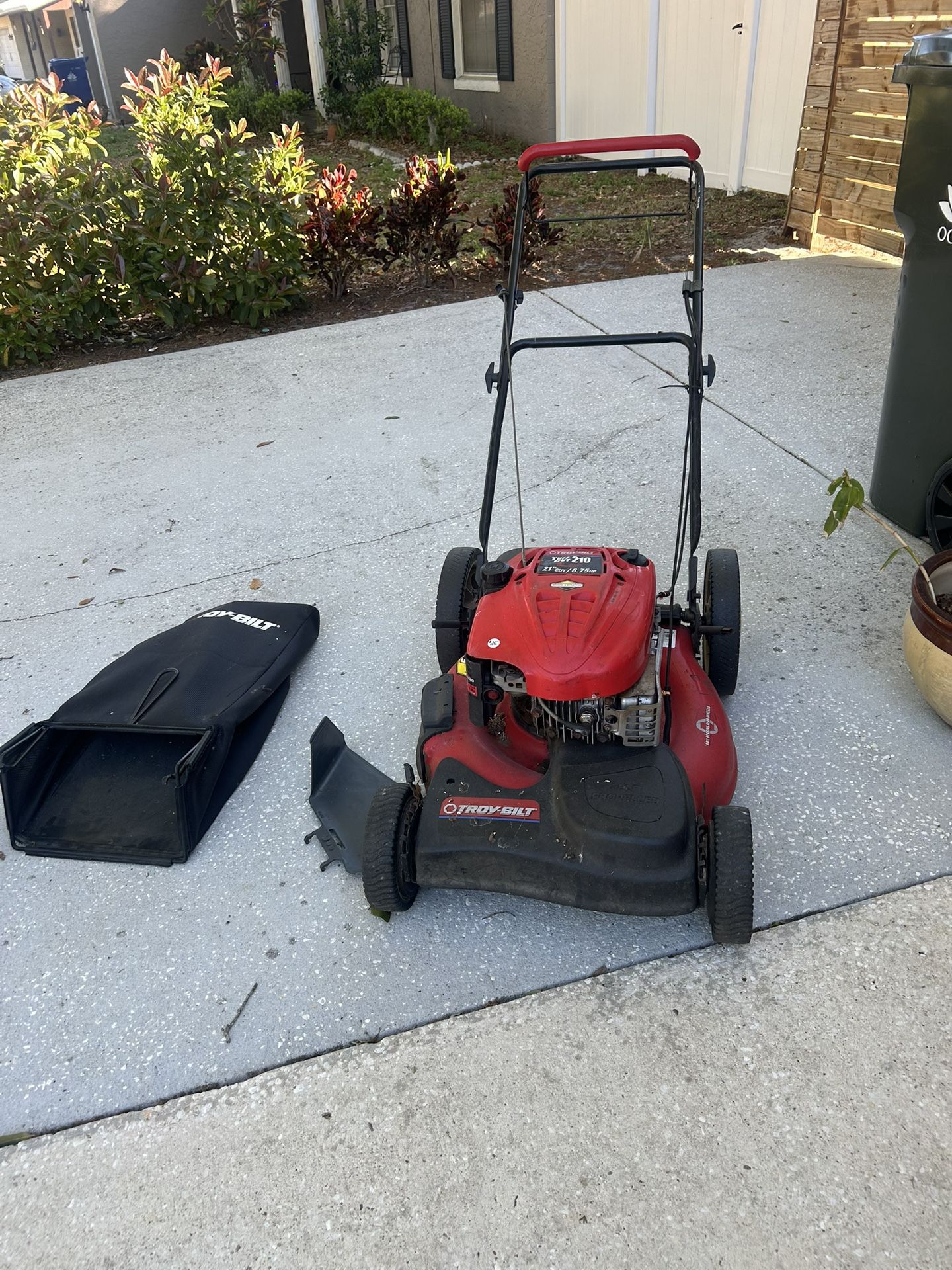 Mower