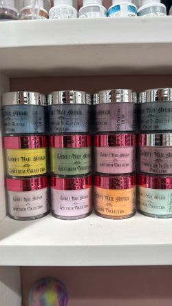 Secret Nail Affair Dip Powder Collection Lot