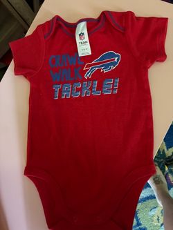 Buffalo Bills NFL Baby Onesie 6-12 Months