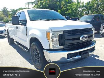 2017 Ford F250 Super Duty Super Cab