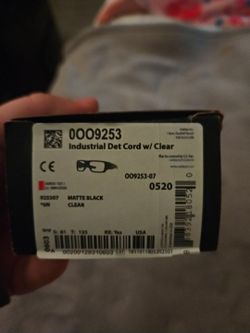 Oakley det cord