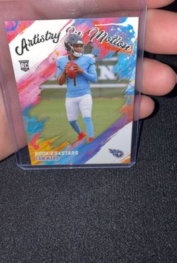 Cam Ward Titans