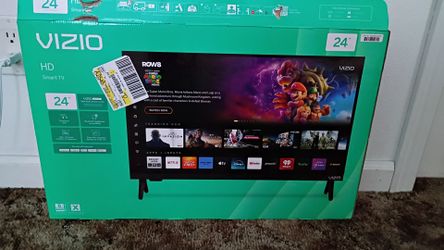 24"  Vizio smart HD tv