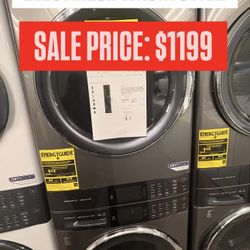 Electrolux Washer Dryer Tower 