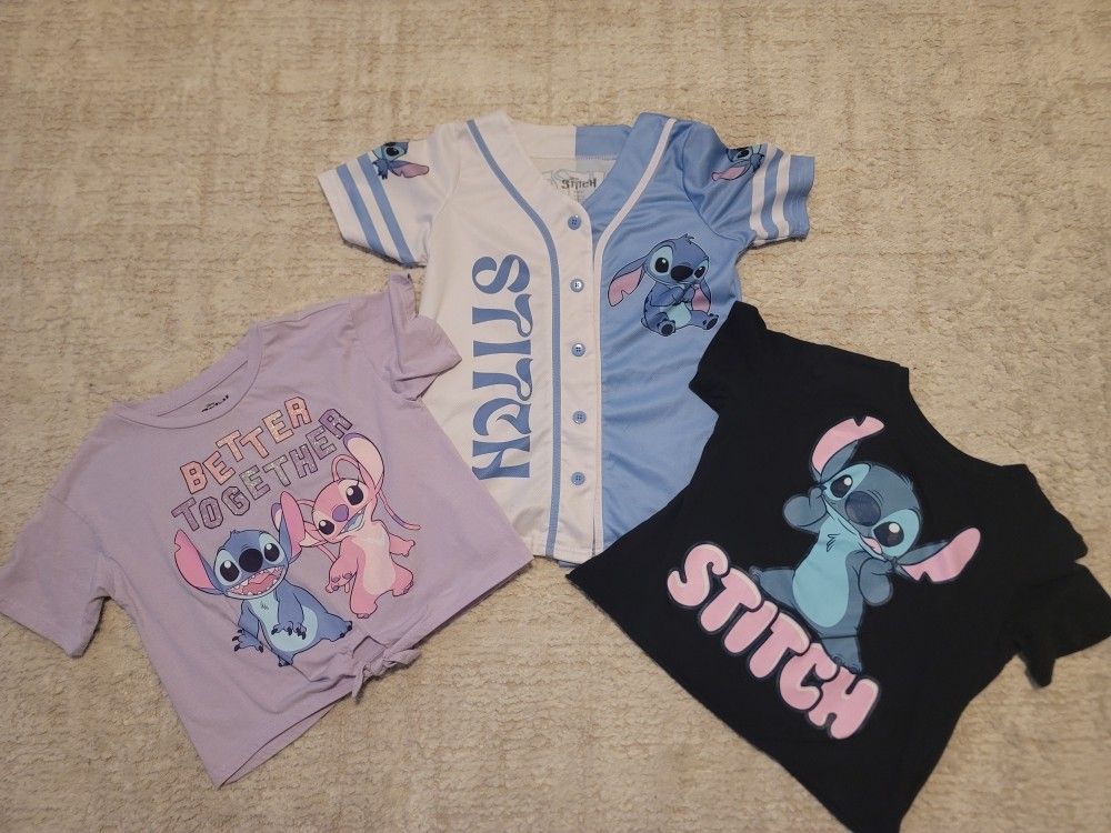 Kids Stitch Shirt Bundle