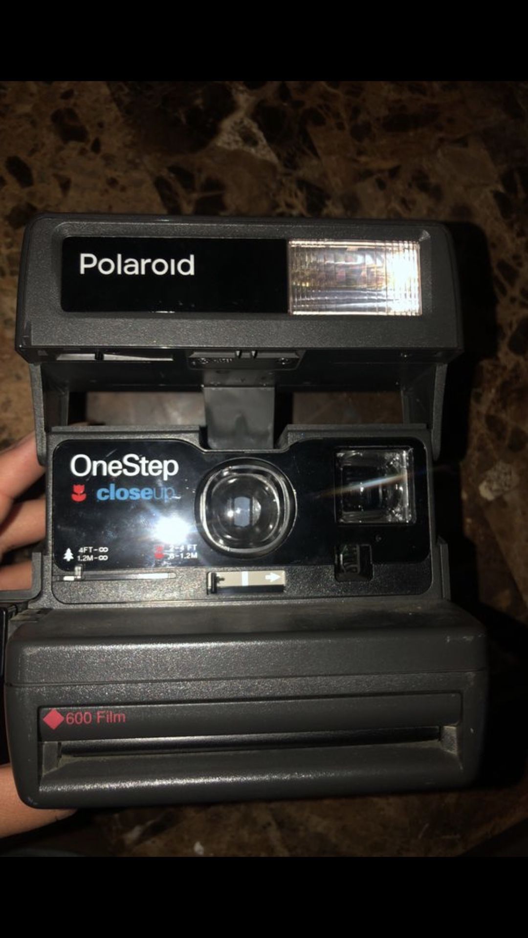 Polaroid camera
