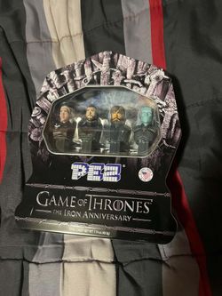 PEZ game of thrones