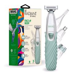 Wahl Be Radiant Face & Body Trimmer