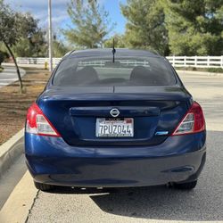 2014 Nissan Versa S