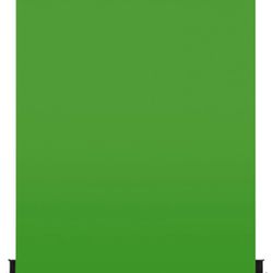Elgato Green Screen - Collapsible Chroma Key Backdrop Wrinkle-Resistant Fabric quick set up