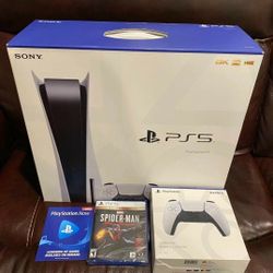 Playstation 5 Bundle 