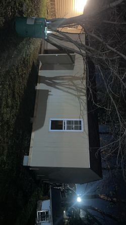 Large Storage Shed