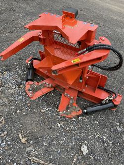 Skid Steer Tree Shear