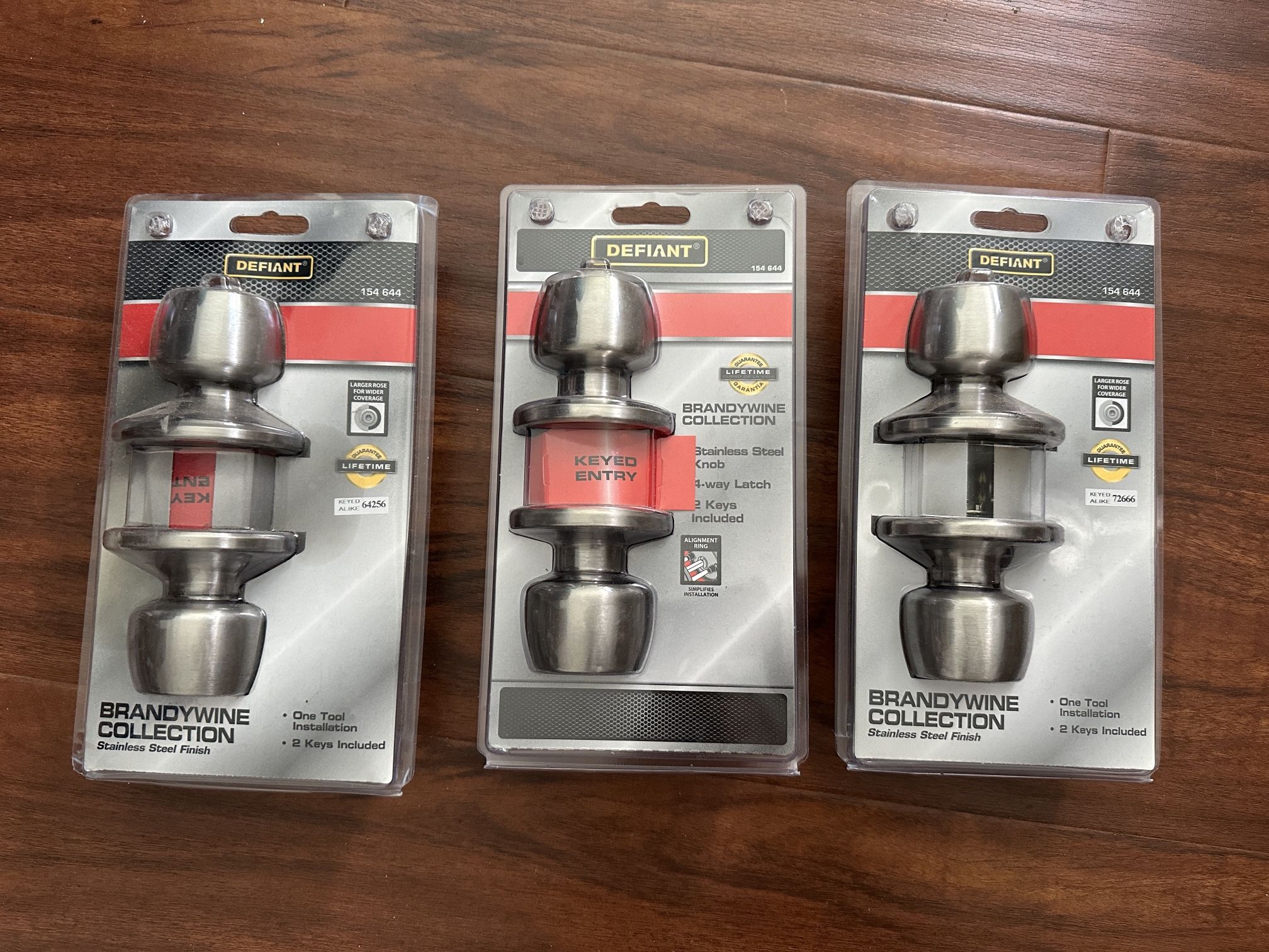 Keyed Entry Door Knob/ Lock