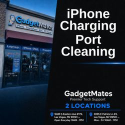 iPhone Charging Port Cleaning