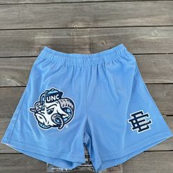 Eric Emanuel UNC March Madness Shorts Size XL 