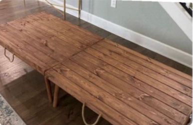 Boho table