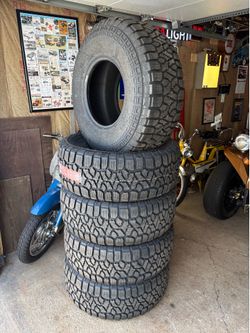33” Tires