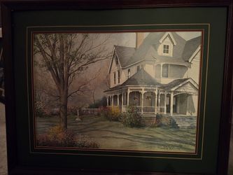 Burton Dye Spindles & Posts House 