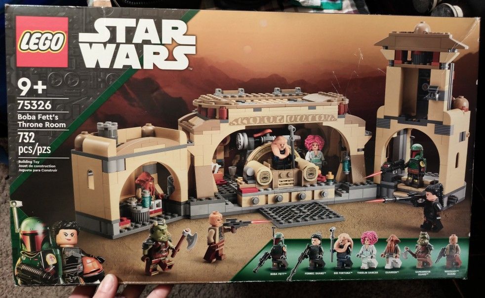 LEGO Star Wars - Boba Fett's Throne Room Set