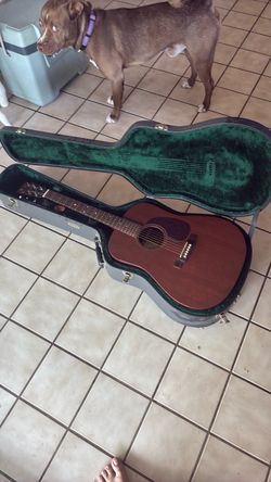 D-15 Martin guitar (original case) $700 OBO