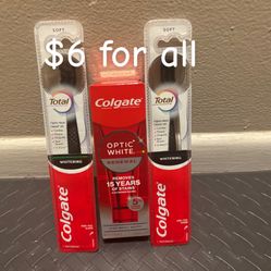 Colgate Oral Care Bundle 