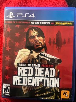Red dead redemption ps4