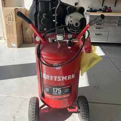Craftsman 30 Gallon Air Compressor – 175 PSI
