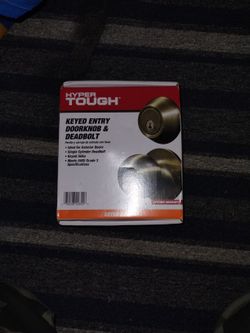 Door Knob Brand New 