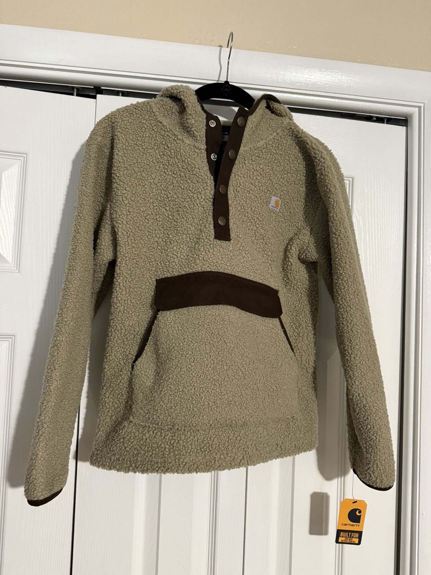 Brand New with Tags Carhartt Boys Pullover Size 10-12