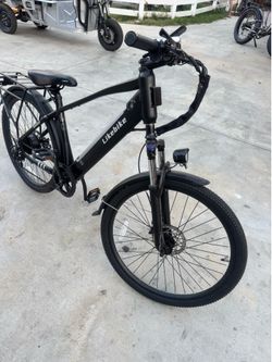 Step through e-bike 70 miles range
