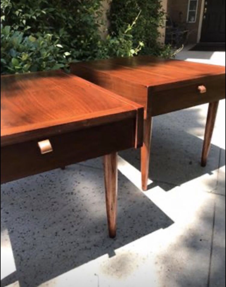 Mid Century Side tables