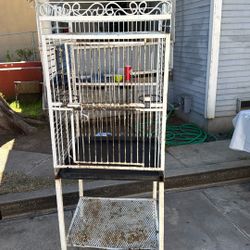 Grande Jaula De Pajaro