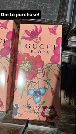 Gucci Flora Gorgeous Gardenia Eau de Toilette 100ml