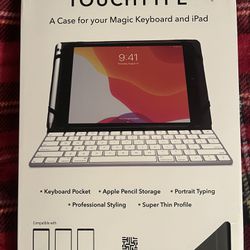 Touchtype iPad Case