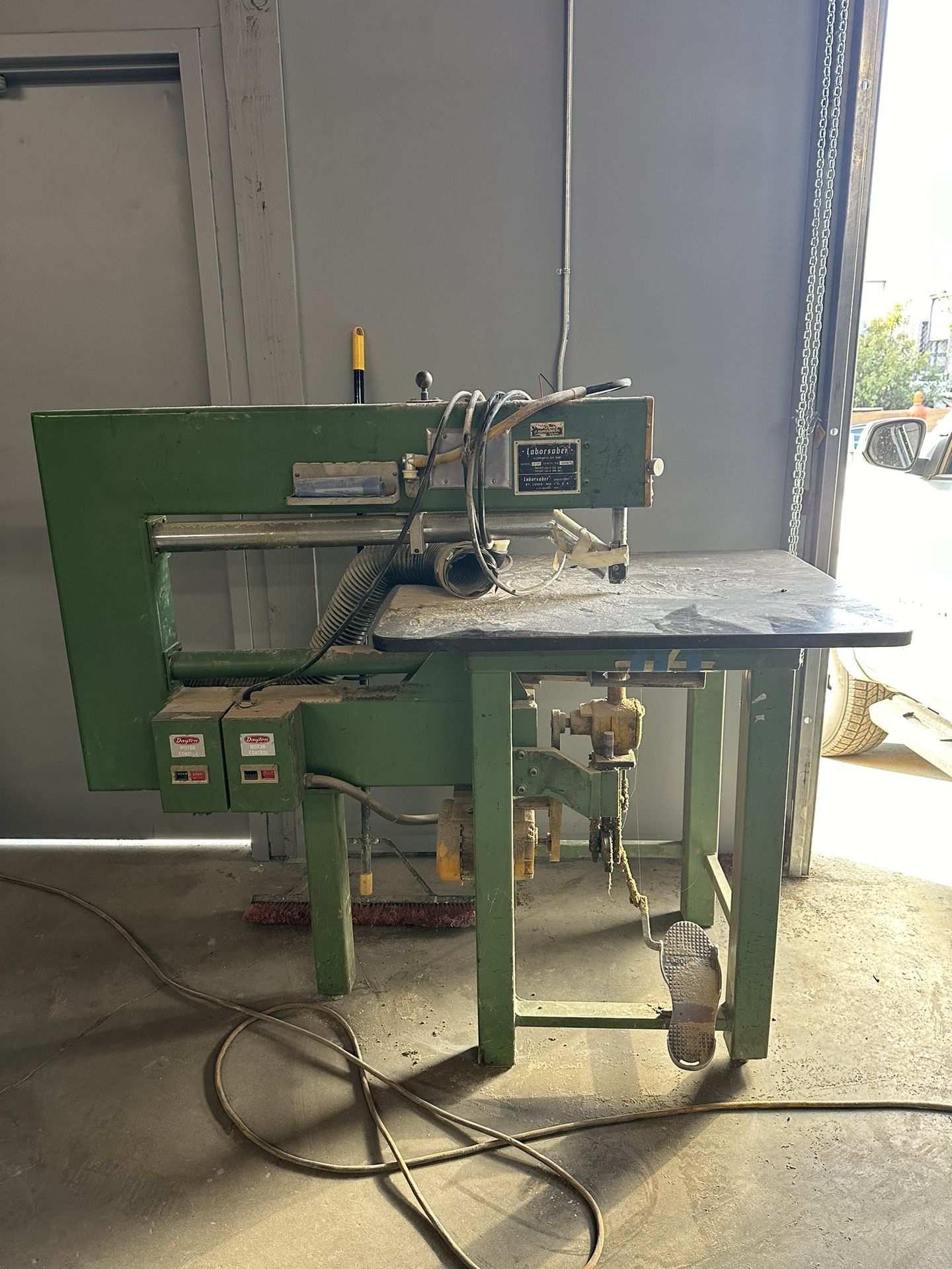 Laborsaber Ultramatic Die Saw