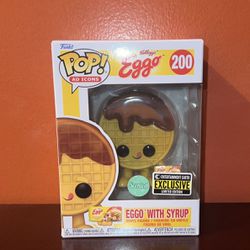 Funko Pop Ad Icons: Kelloggs Eggo With Syrup Scented Entertainment Earth Exclusive $25