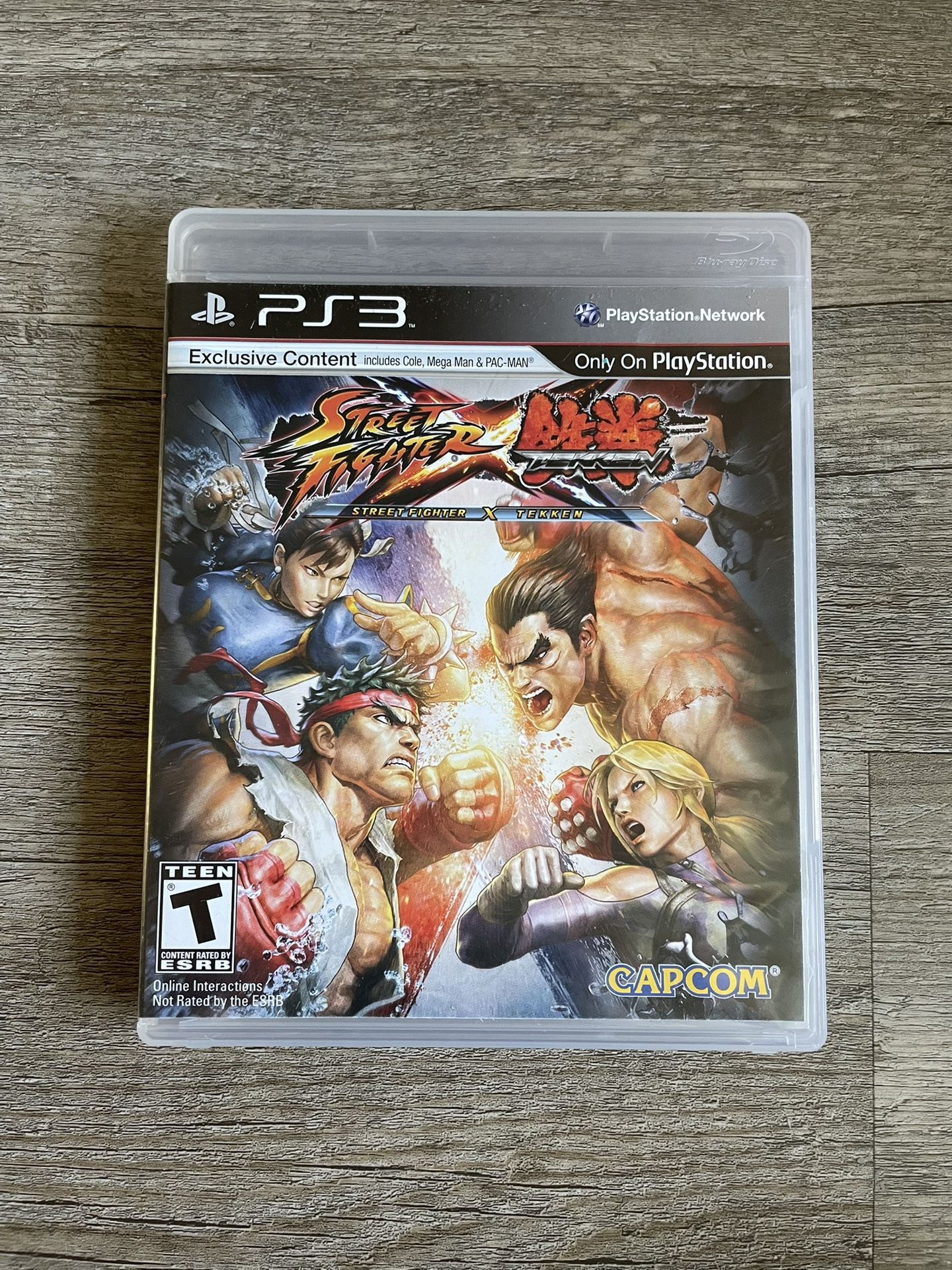 Street Fighter X Tekken - PlayStation 3 PS3