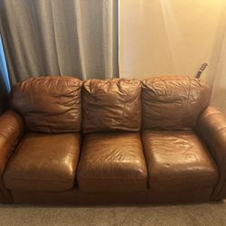 Leather Sofa