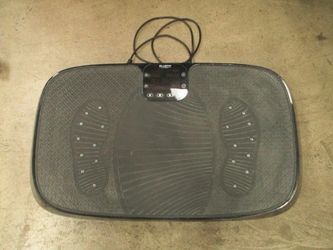 Used Bluefin Fitness Vibration Plate