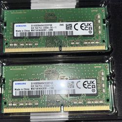 Samsung Ram For Laptop 16GB Total
