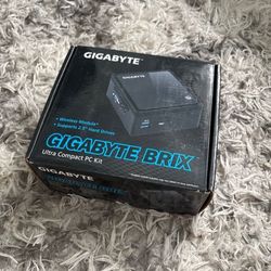 Gigabyte Brix Compact Pc