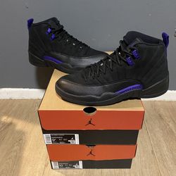 Jordan 12 Dark Concord Brand New 