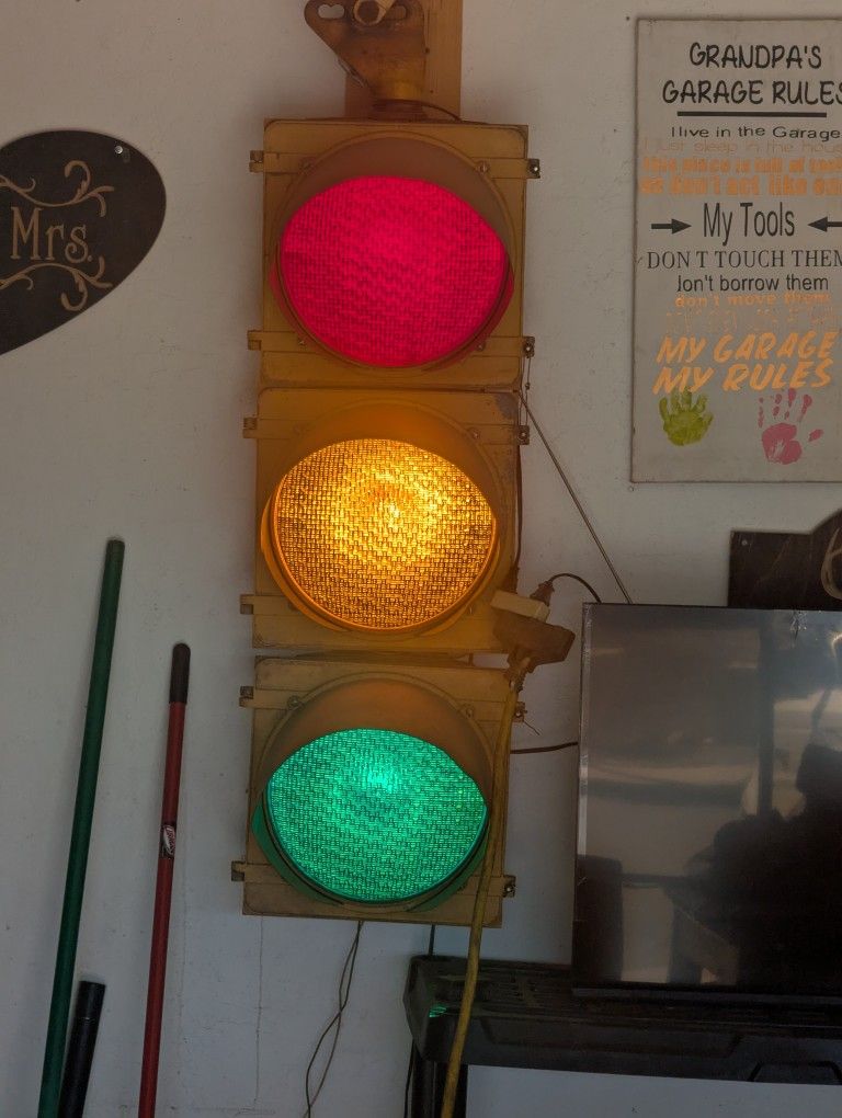 Man Cave Old Original Phoenix Street Light