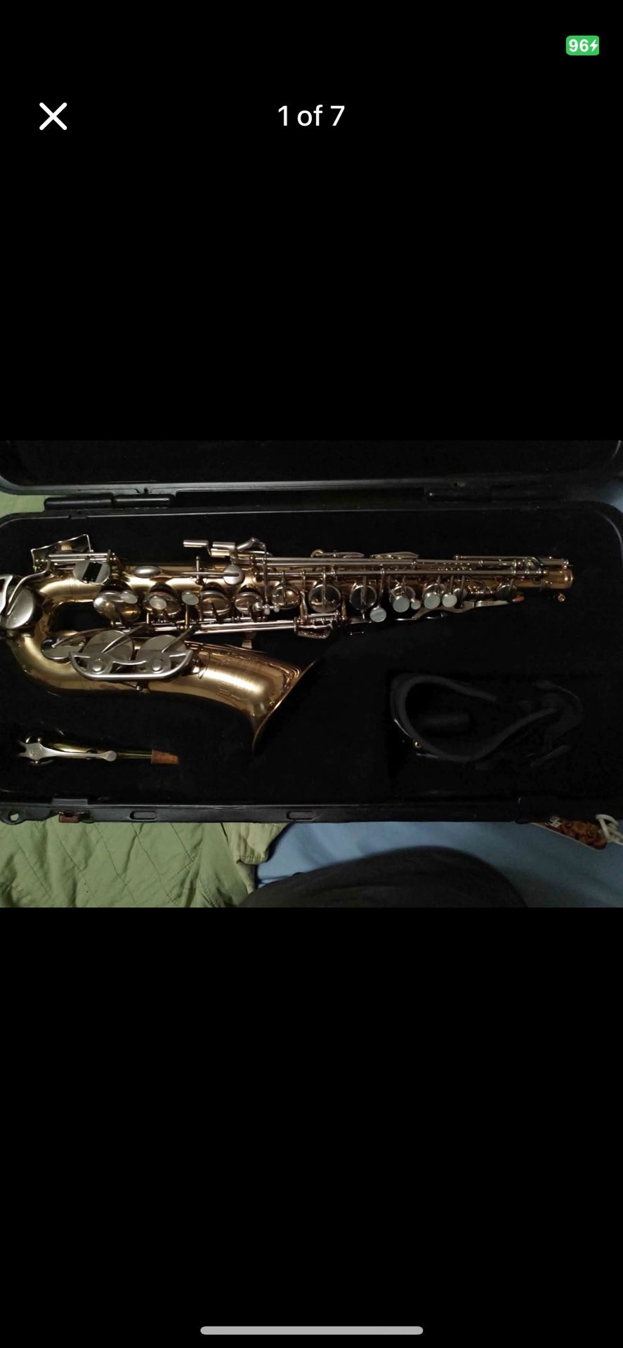 Bundy 2 Alto Sax