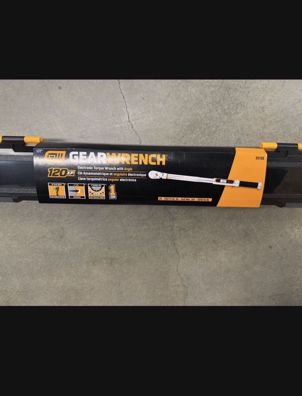 GEARWRENCH 1/2" Drive 120XP Flex Head Electronic Torque Wrench with Angle 85196,All Products : American Fashion Style Bags On Sale