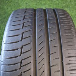 275 35R22 Continental Premium Contact 6 with 80% Tread 7/32 104Y SKU21577 Tires In Stock 