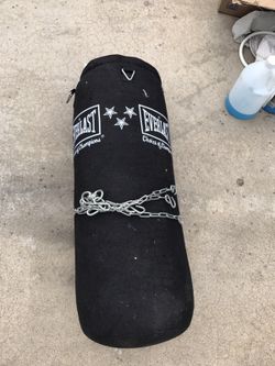punching bag