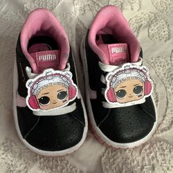 Puma Baby Girl Shoes 