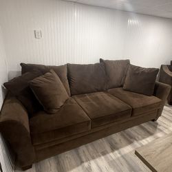 Couch & Love Seat! 